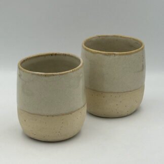 Κεραμική Κούπα Εσπρέσο Μπεζ