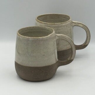 Κεραμική Κούπα Γκρι Ψηλή