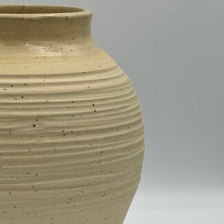 Κεραμικό Βάζο Μπεζ
