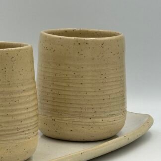 Κεραμικό Κουπάκι Μπέζ