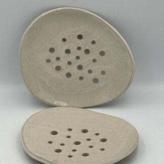 Κεραμική σαπουνοθήκη σε μπεζ απόχρωση